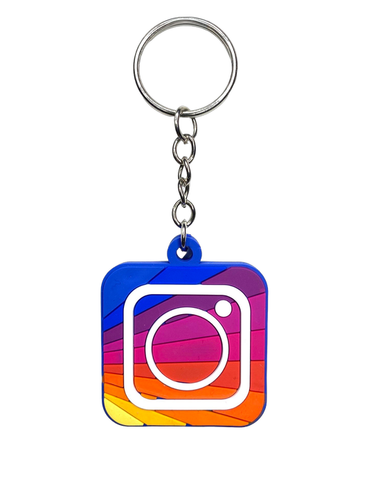 Instagram Keychain