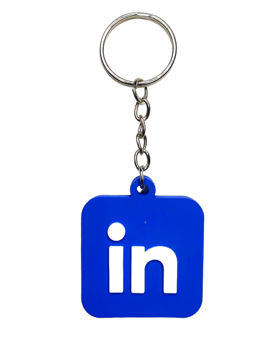 LinkedIn Keychain