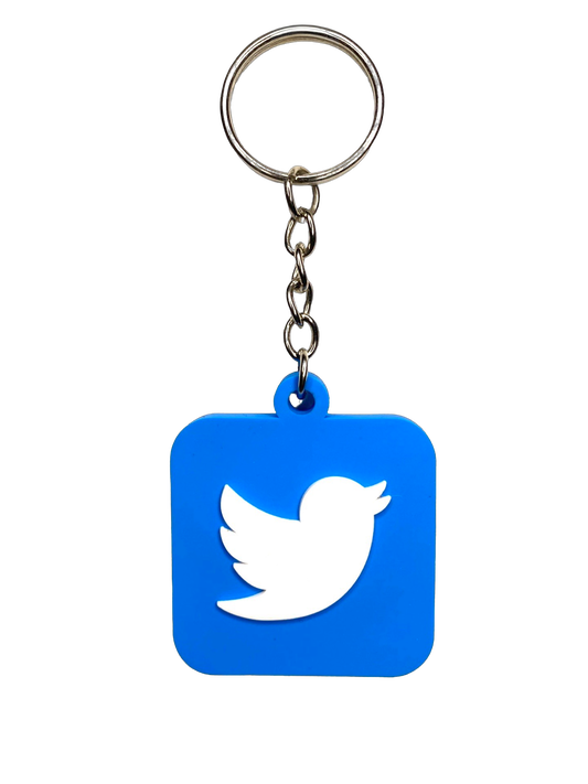 Twitter "OG" Keychain